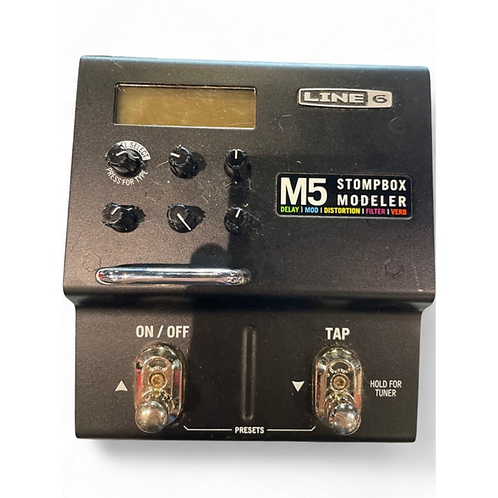 Used Line 6 M5 Stompbox Modeler Effect Processor | Guitar Center