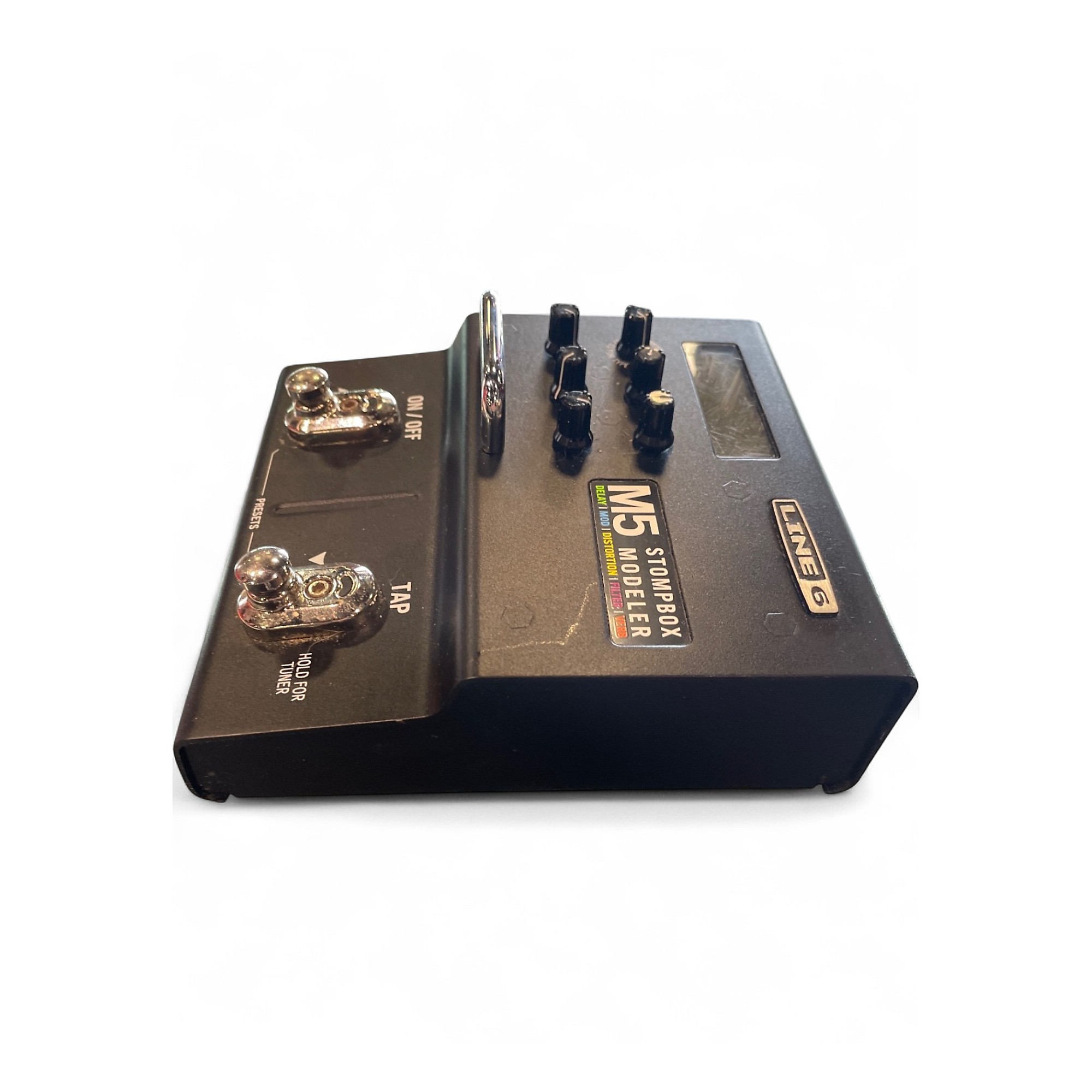 Used Line 6 M5 Stompbox Modeler Effect Processor | Guitar Center