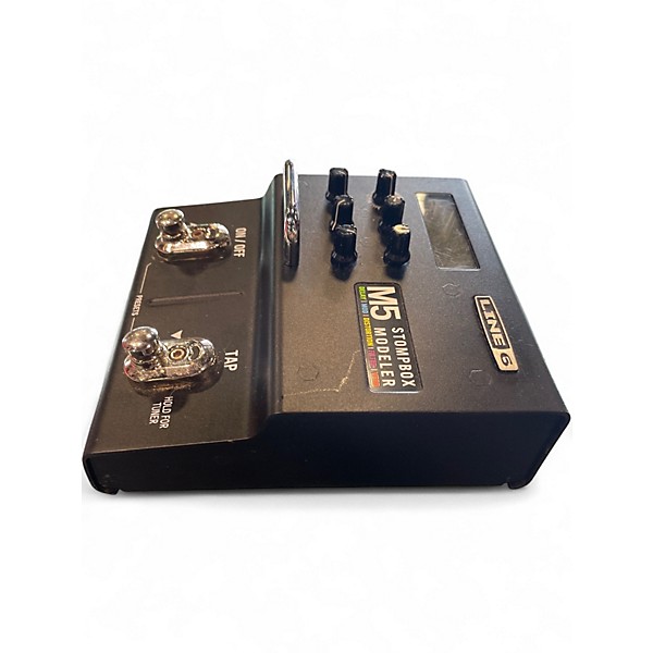 Used Line 6 M5 Stompbox Modeler Effect Processor