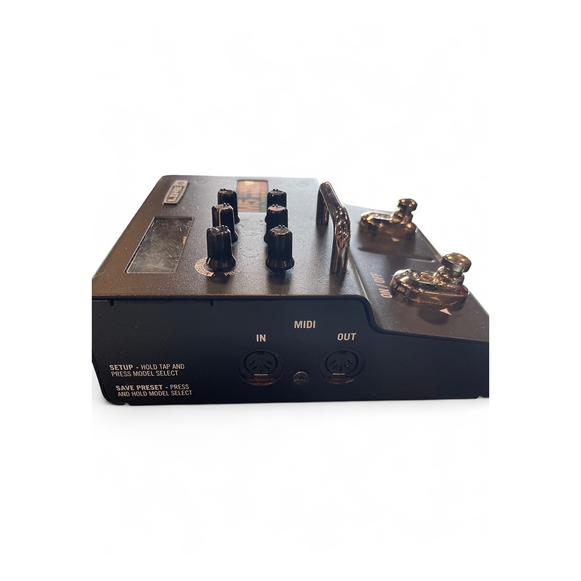 Used Line 6 M5 Stompbox Modeler Effect Processor | Guitar Center