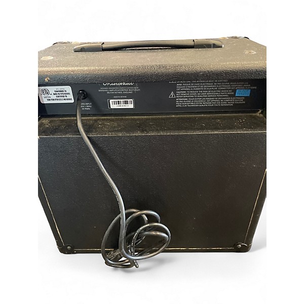 Used Marshall Mb series b15 Bass Combo Amp