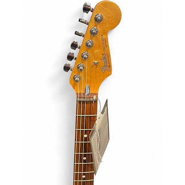 Used Fender Standard Stratocaster 3 Color Sunburst Solid Body Electric Guitar
