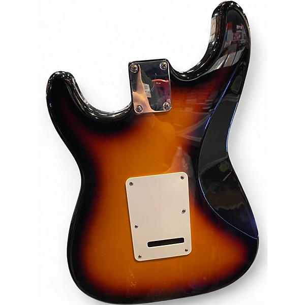 Used Fender Standard Stratocaster 3 Color Sunburst Solid Body Electric Guitar