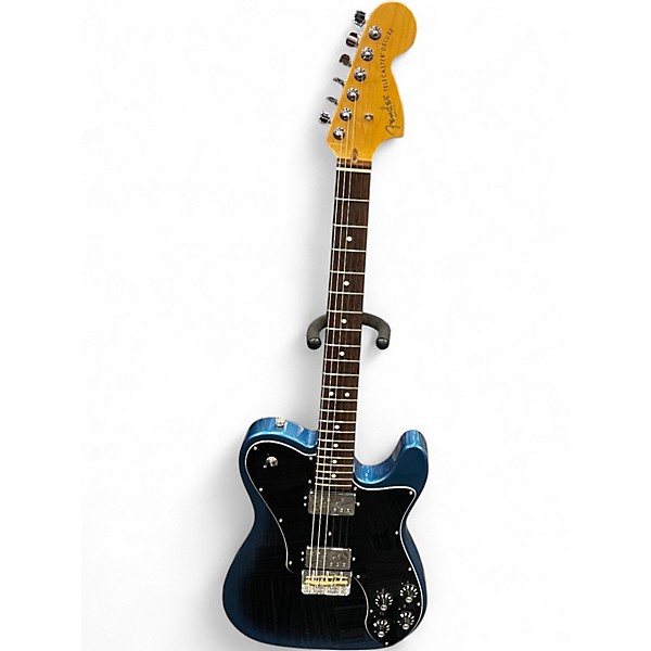 Used Fender American Professional II Telecaster DARK KIGHT Solid Body Electric Guitar