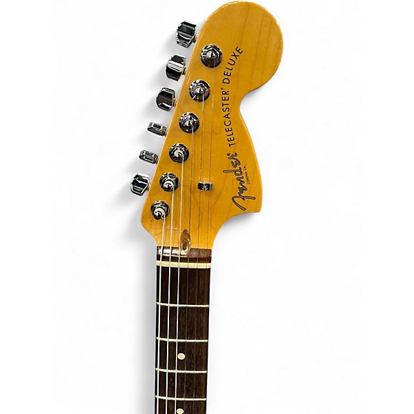 Used Fender American Professional II Telecaster DARK KIGHT Solid Body Electric Guitar