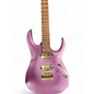 Used Ibanez RGAR42HP METALLIC PURPLE FLAT Solid Body Electric Guitar