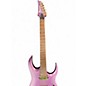 Used Ibanez RGAR42HP METALLIC PURPLE FLAT Solid Body Electric Guitar