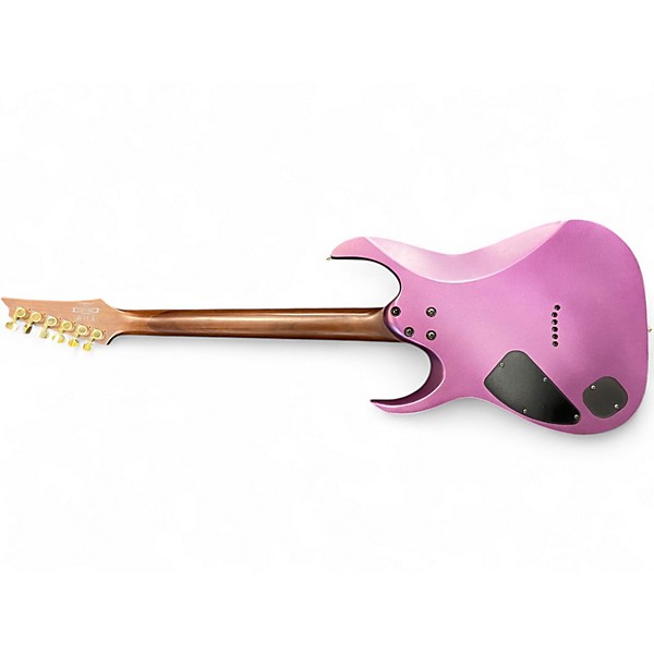 Used Ibanez RGAR42HP METALLIC PURPLE FLAT Solid Body Electric Guitar