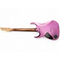 Used Ibanez RGAR42HP METALLIC PURPLE FLAT Solid Body Electric Guitar