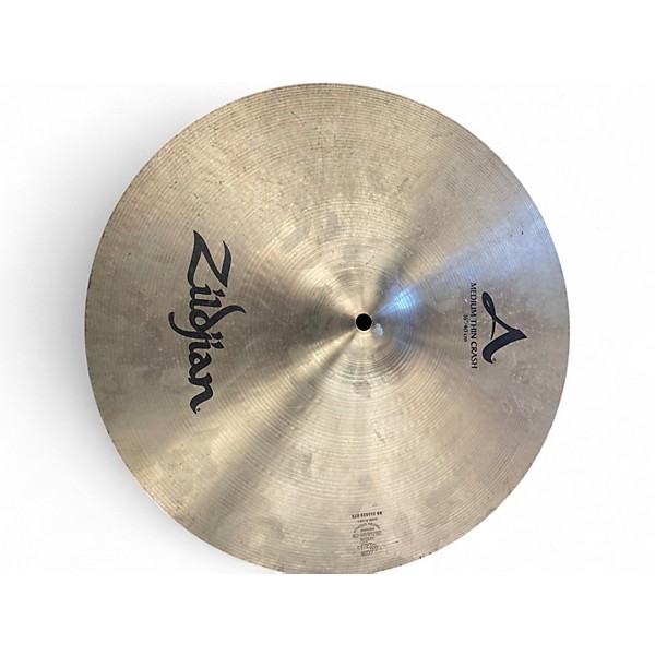 Used Zildjian 16in A Series Medium Thin Crash Cymbal