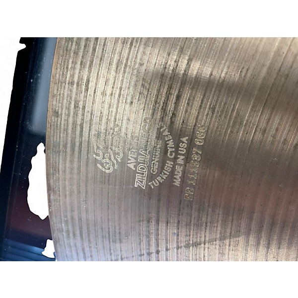 Used Zildjian 18in A Series Medium Crash Cymbal