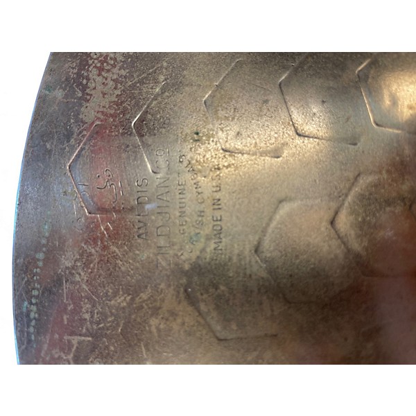 Used Zildjian 13in Z Custom Dyno Beat Hi Hat Cymbal