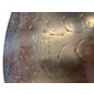 Used Zildjian 13in Z Custom Dyno Beat Hi Hat Cymbal