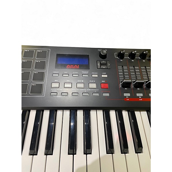 Used Akai Professional MPK249 49 Key MIDI Controller
