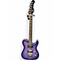 Used G&L ASAT Deluxe Trans Purple Solid Body Electric Guitar thumbnail