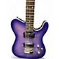 Used G&L ASAT Deluxe Trans Purple Solid Body Electric Guitar
