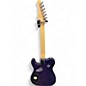 Used G&L ASAT Deluxe Trans Purple Solid Body Electric Guitar