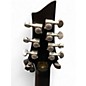 Used Schecter Guitar Research Damien Platinum Satin Black Solid Body Electric Guitar