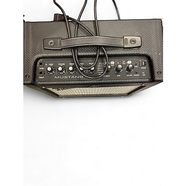 Used Fender Mustang I 20W 1X8 Guitar Combo Amp