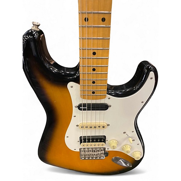 Used Fender Jv modified 50s  Tobacco Sunburst Solid Body Electric Guitar