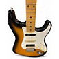 Used Fender Jv modified 50s  Tobacco Sunburst Solid Body Electric Guitar