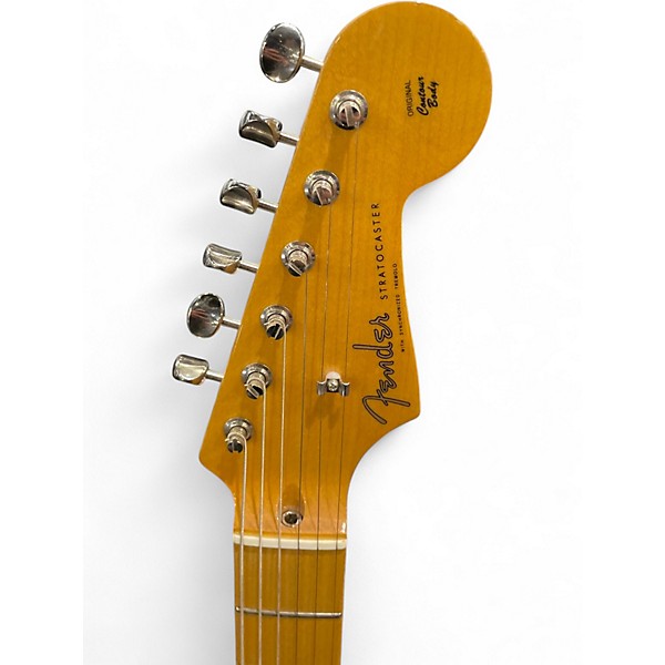Used Fender Jv modified 50s  Tobacco Sunburst Solid Body Electric Guitar