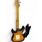 Used Fender Jv modified 50s  Tobacco Sunburst Solid Body Electric Guitar