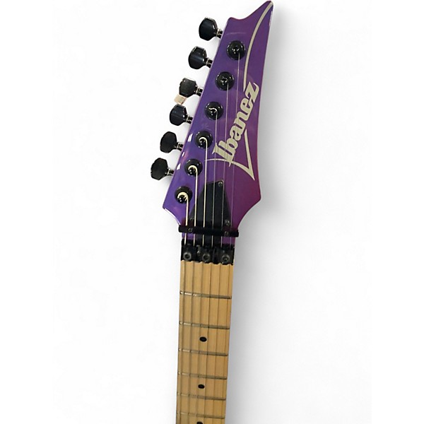 Used Ibanez Genesis RG550 Purple Solid Body Electric Guitar