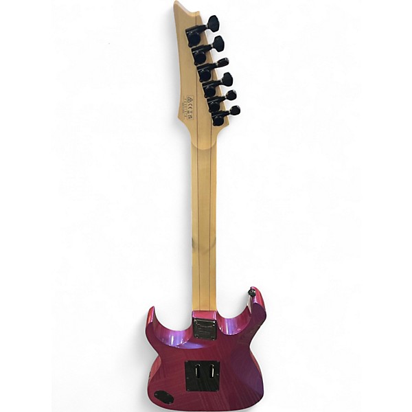 Used Ibanez Genesis RG550 Purple Solid Body Electric Guitar
