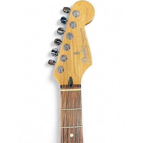 Used Fender Standard Stratocaster BLUE Solid Body Electric Guitar