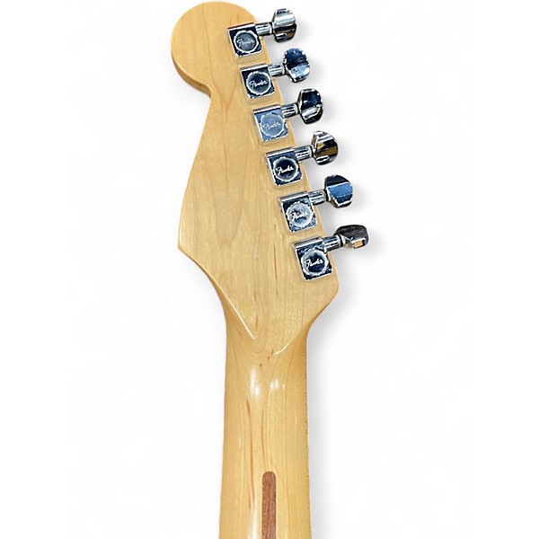 Used Fender Standard Stratocaster BLUE Solid Body Electric Guitar