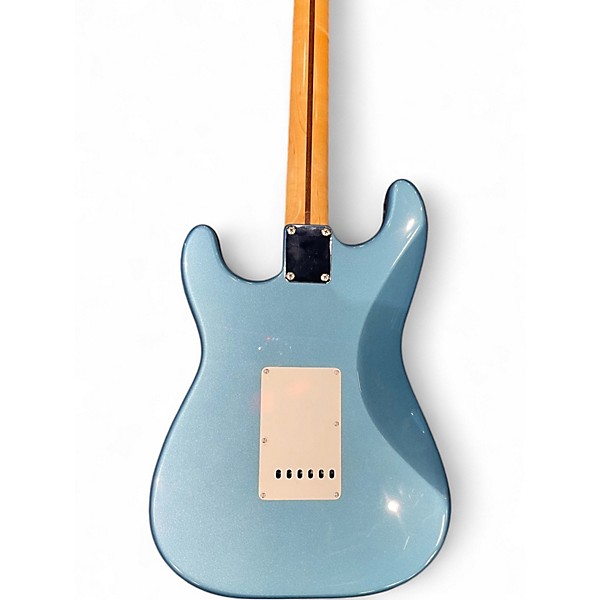 Used Fender Standard Stratocaster BLUE Solid Body Electric Guitar