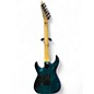 Used ESP MH103QM QUILT TEAL TOP Solid Body Electric Guitar