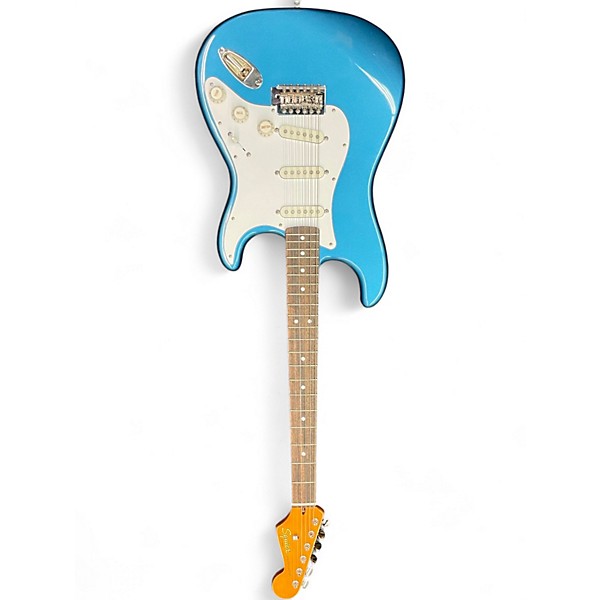Used Squier CLASSIC VIBE 60S STRATOCASTER Lake Placid Blue Solid Body Electric Guitar