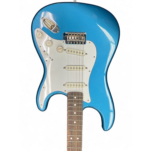 Used Squier CLASSIC VIBE 60S STRATOCASTER Lake Placid Blue Solid Body Electric Guitar