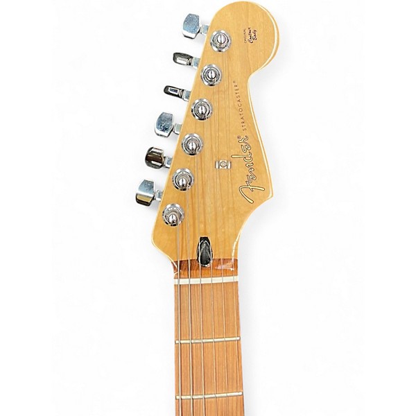 Used Fender Player Stratocaster Red Solid Body Electric Guitar