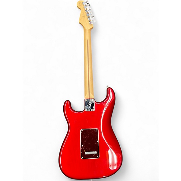 Used Fender Player Stratocaster Red Solid Body Electric Guitar