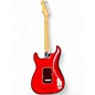 Used Fender Player Stratocaster Red Solid Body Electric Guitar
