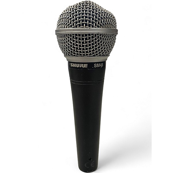 Used Shure SM48LC Dynamic Microphone