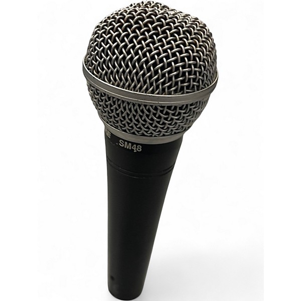 Used Shure SM48LC Dynamic Microphone