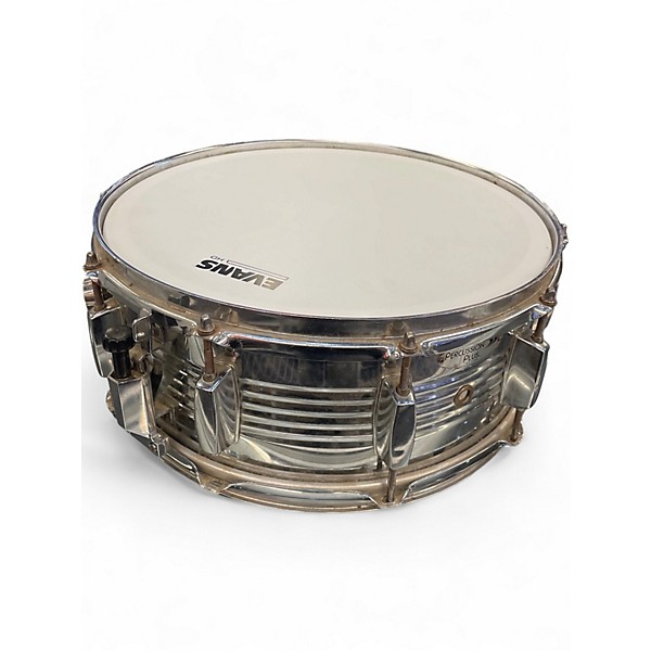 Used Sound Percussion Labs 14in 10 lug metal snare steel Drum