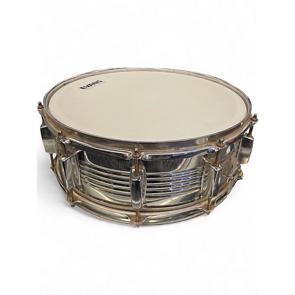 Used Sound Percussion Labs 14in 10 lug metal snare steel Drum