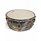 Used Sound Percussion Labs 14in 10 lug metal snare steel Drum