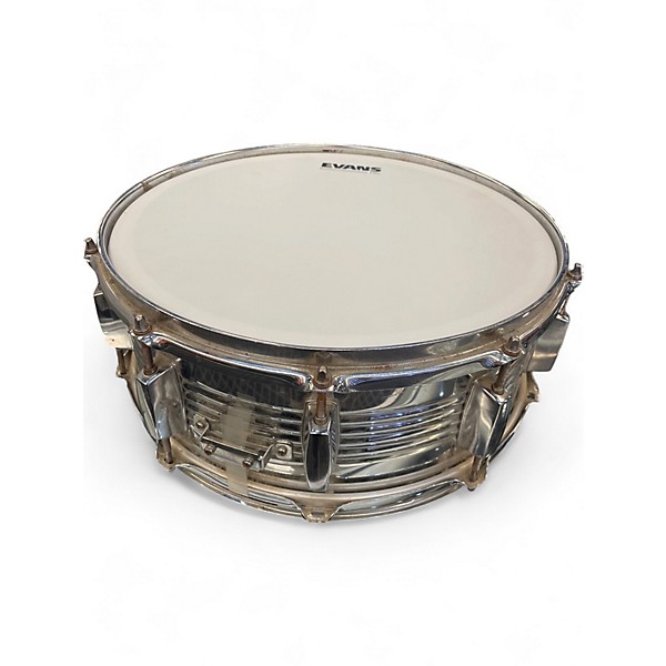 Used Sound Percussion Labs 14in 10 lug metal snare steel Drum