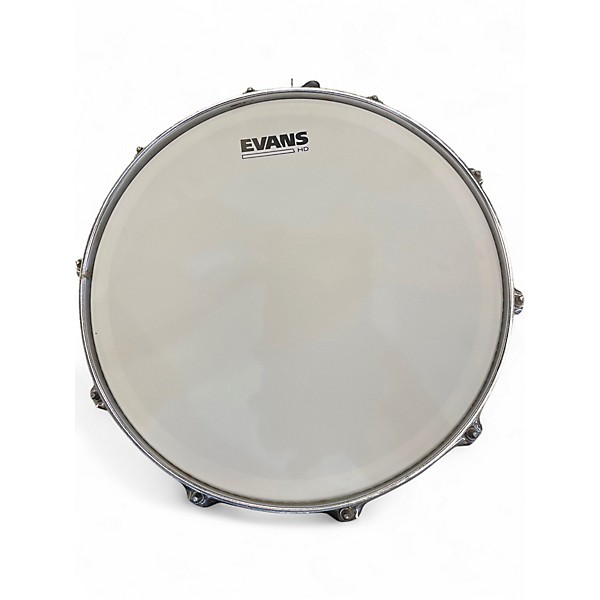 Used Sound Percussion Labs 14in 10 lug metal snare steel Drum