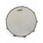 Used Sound Percussion Labs 14in 10 lug metal snare steel Drum