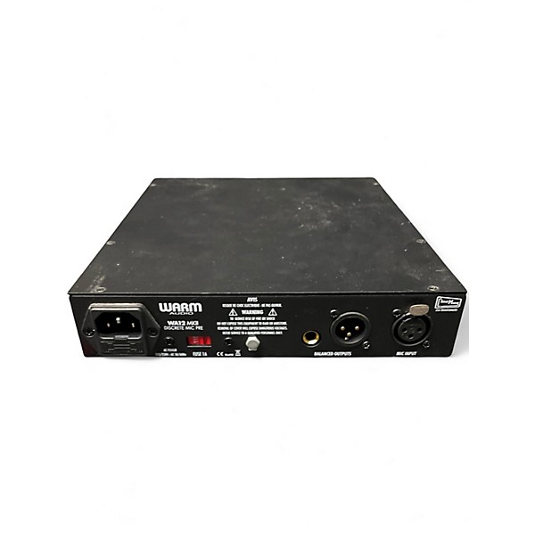 Used Warm Audio WA12MKII Microphone Preamp
