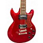 Used Ibanez AX120 Red Solid Body Electric Guitar