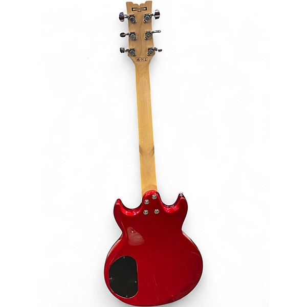 Used Ibanez AX120 Red Solid Body Electric Guitar
