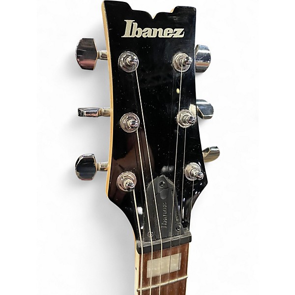 Used Ibanez AX120 Red Solid Body Electric Guitar